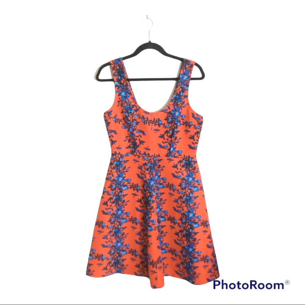 Anthropologie Plenty by Tracy Reese Mona Dress Red Size 8 #131